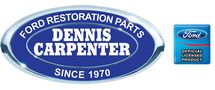 Dennis Carpenter Ford Reproduction Parts Logo