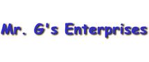 Mr G's Enterprises Logo