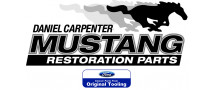 Daniel Carpenter Mustang (Original Ford Tooling Prodcuts) Logo