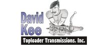 DAVID KEE TOPLOADER TRANSMISSIONS Logo