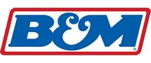 B&M RACING AND PERFORMANCE PRODUCTS Logo