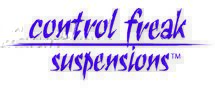 CONTROL FREAK SUSPENSIONS Logo