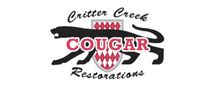 Critter Creek Cougar Restorations Logo