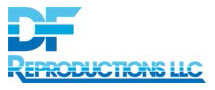 DF REPRODUCTIONS Logo