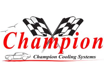 centeret etikette Fruity Champion Cooling Systems - National Parts Depot