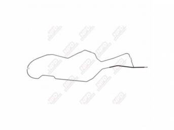 1964-1972 GTO Restoration Fuel Lines Parts - National Parts Depot