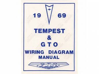 1964-1972 GTO Restoration Wiring Parts - National Parts Depot