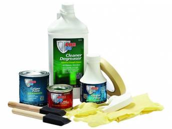 POR-15 Top Coat, Red Oxide, gallon - #POR-TCROG - National Parts Depot