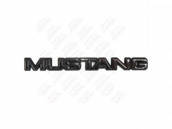 1979-1993 Mustang Emblems & Badges - National Parts Depot