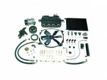 1965-1973 Mustang Restoration Air Conditioning Conversions and Kits ...