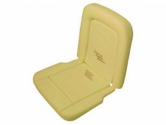 1948-1979 Ford Truck Restoration Seat Foam Parts - National Parts Depot