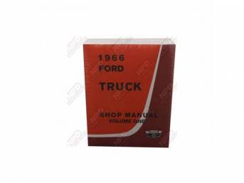1966 ford bronco repair manual