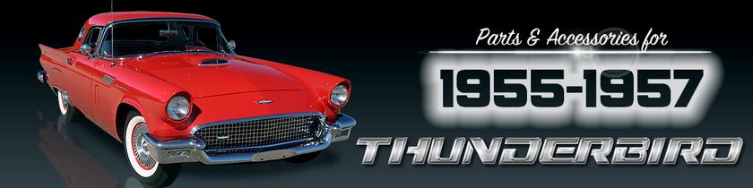 55-57 Ford Thunderbird