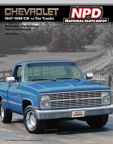 Catalog Request - National Parts Depot