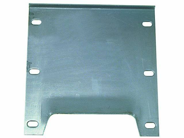 Floor and Seat Reinforcement Crossover PLate