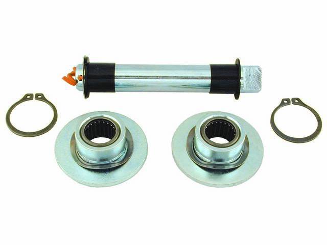 Brake and Clutch Pedal Support Deluxe Roller Bearing Conversion Kit