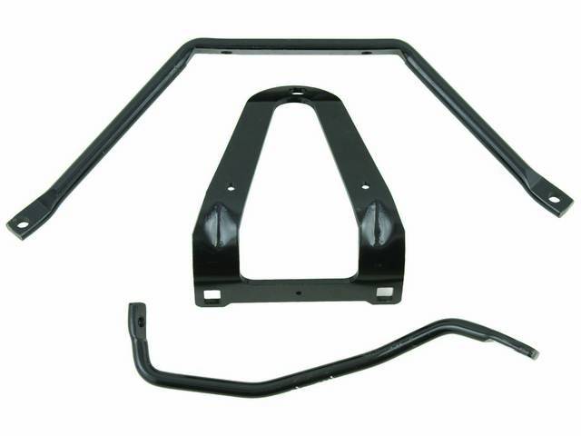 BRACKET AND BRACE ASSY, PEDAL SUPPORT