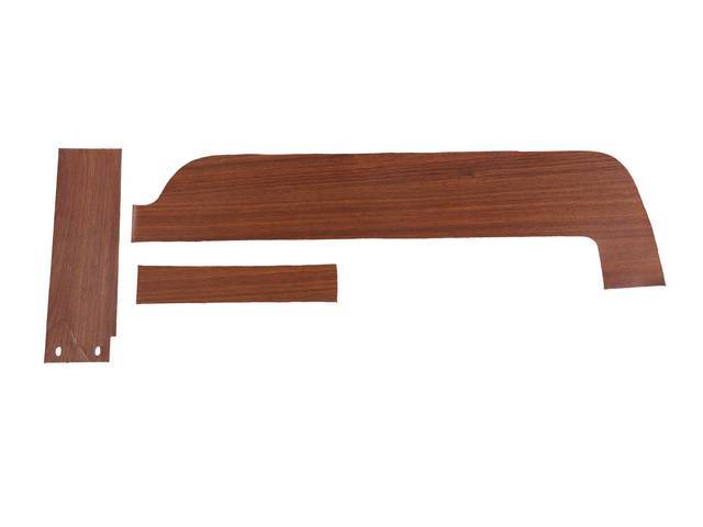 Dash Panel Woodgrain Applique’ Kit