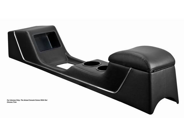 TMI Full Length Sport II Console, Black