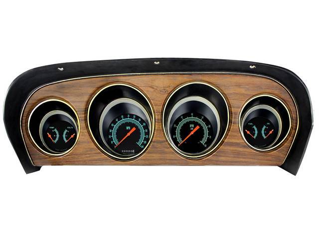 Instrument Cluster Assembly, Custom by Classic Instruments, G Stock Gauges