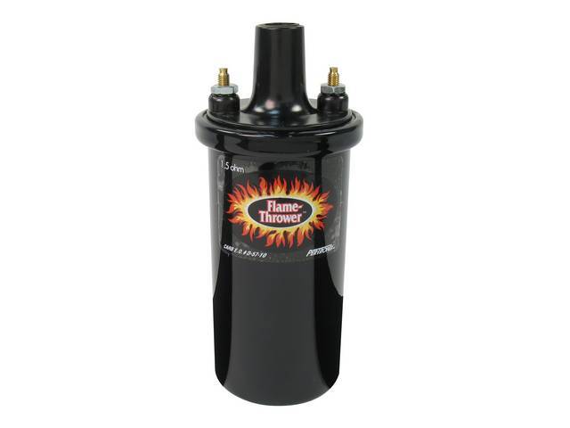 Pertronix Flame Thrower I Coil, Black Standard Case