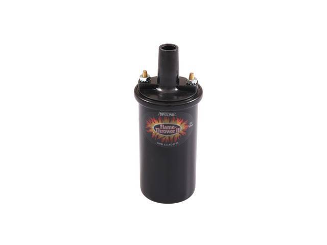 Pertronix Flame Thrower II Coil, Black Epoxy Case