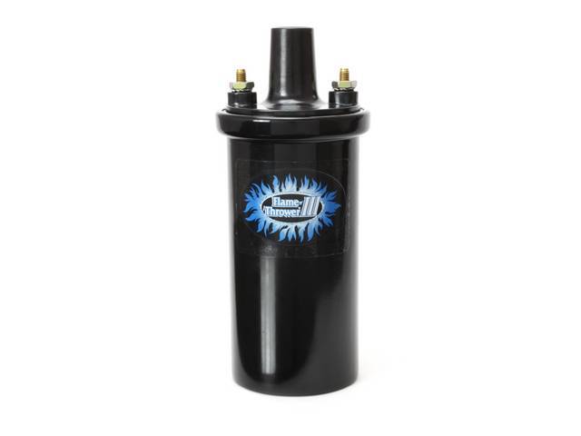 Pertronix Flame Thrower III Coil, Black Standard Case
