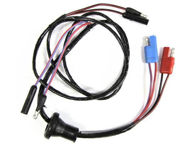 HARNESS, NEUTRAL SAFETY SWITCH