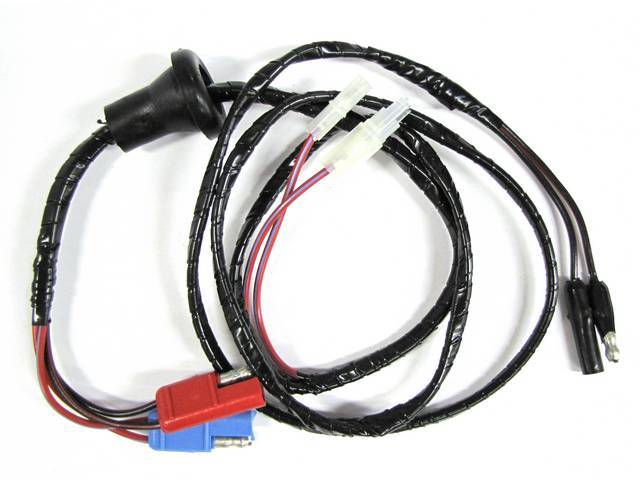 HARNESS, NEUTRAL SAFETY SWITCH
