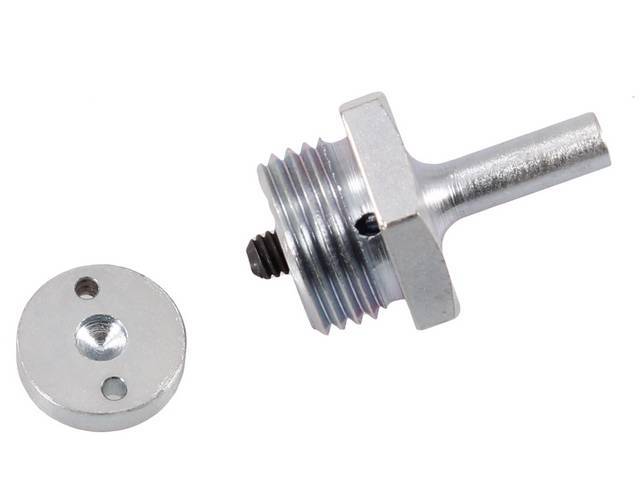 Vacuum Advance Adjustable End Plug Kit