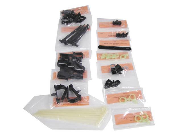 WIRING CLIP KIT, ENGINE COMPARTMENT