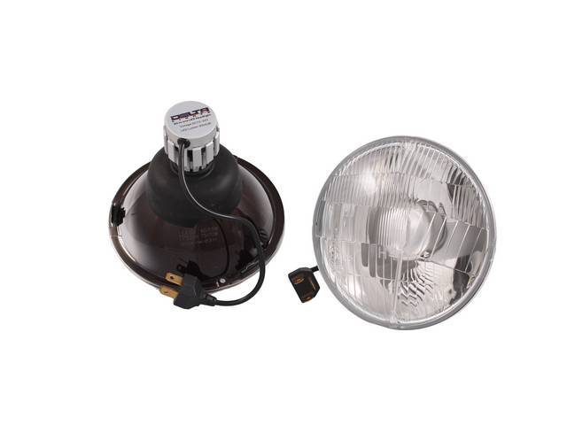 HEADLIGHT, LED CONVERSION, BY DELTA TECH LIGHTING, 5 3/4 INCH