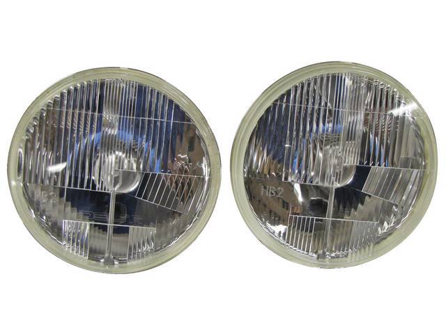 Xenon Conversion Headlight Bulbs by Delta Tech Lighting, 7 Inch