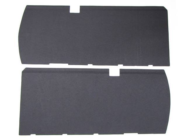 Taillight Panel Filler Boards