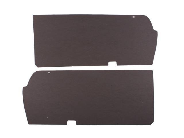 Taillight Panel Filler Boards