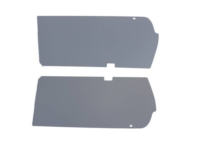 Taillight Filler Boards