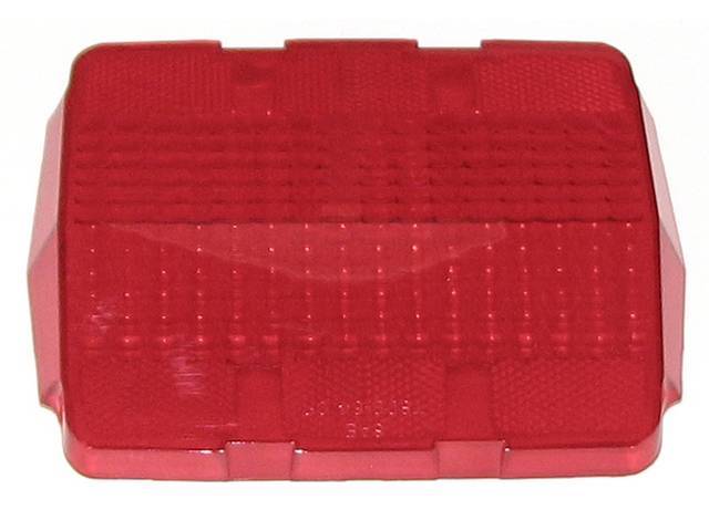 Taillight Lens, Polycarbonite