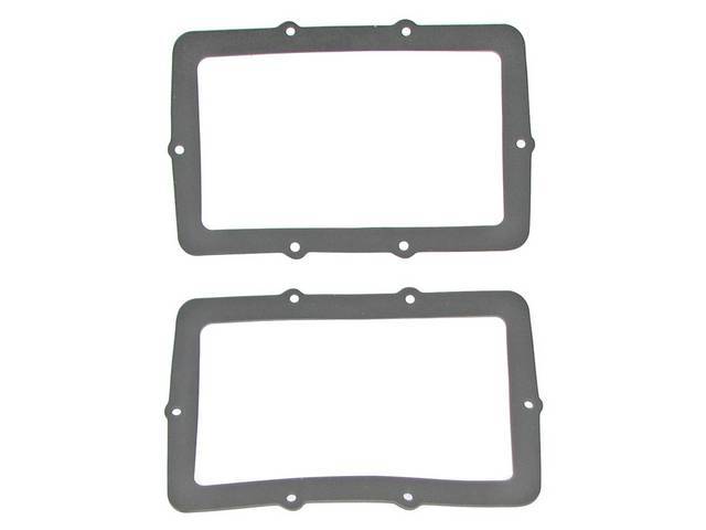 GASKETS, TAILLIGHT LENS