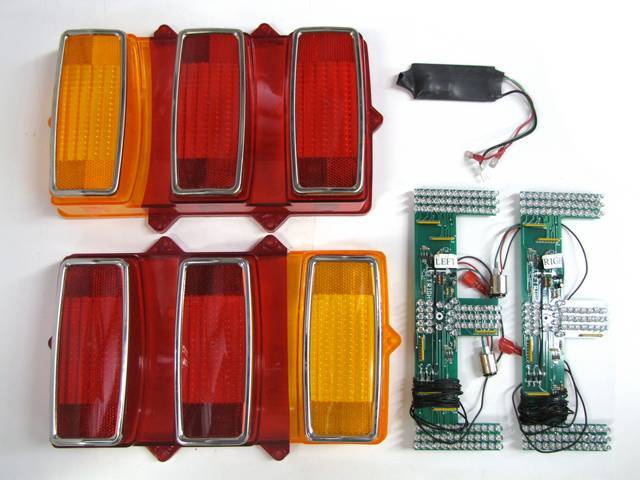 LED Sequential Taillight Conversion
