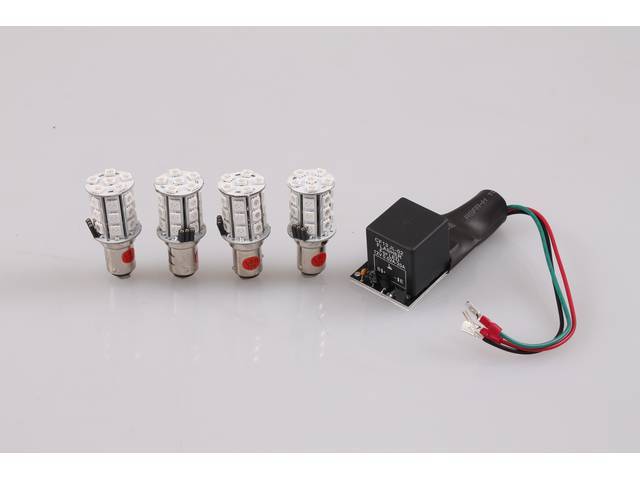 camaro led sequential taillight conversion kit 1968
