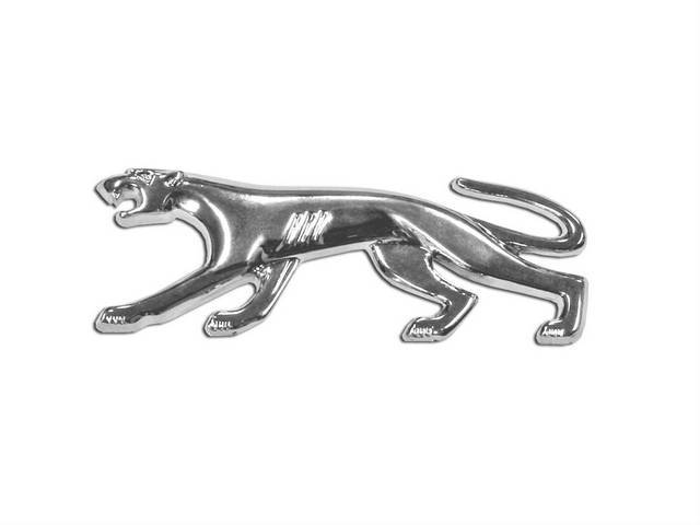 Cougar Cat Emblem 