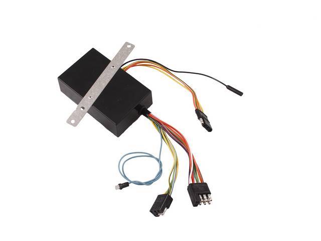 Sequential Turn Signal Relay