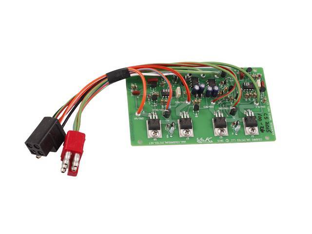 Sequential Turn Signal Relay