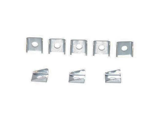 SPACER SET, Taillight HOUSING, (8)