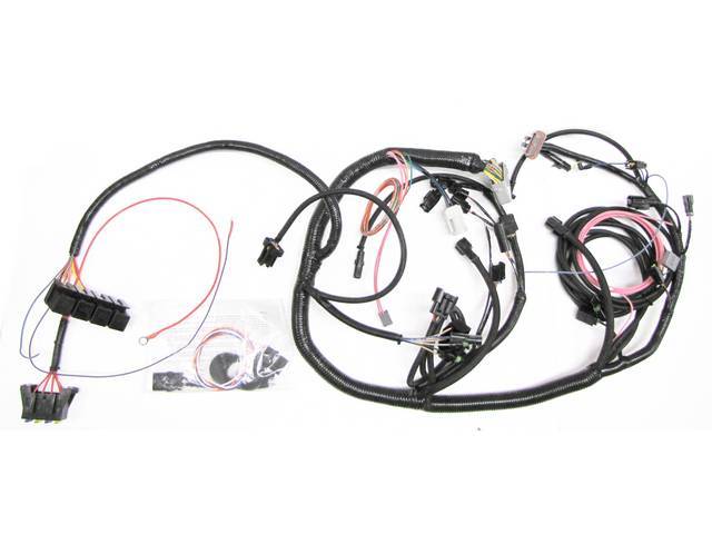 WIRE HARNESS ASSY, EFI ENGINE CONVERSION