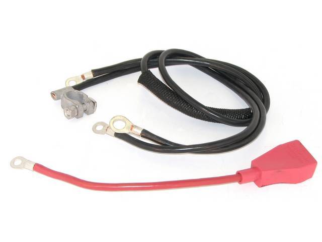 BATTERY CABLE SET, ECONOMY