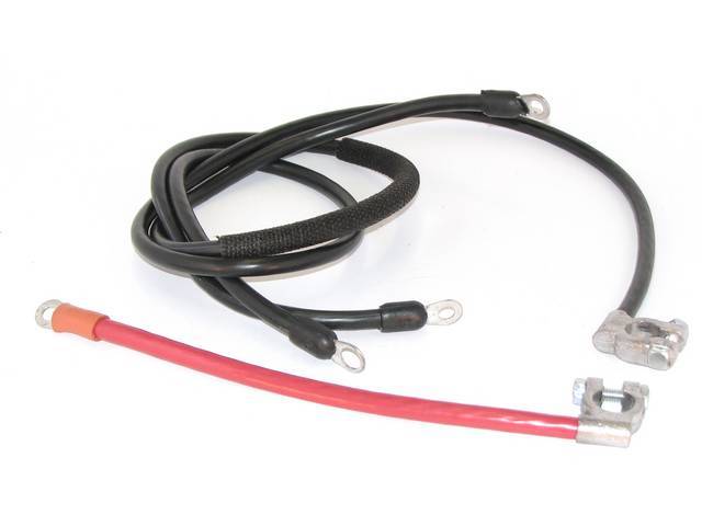 BATTERY CABLE SET, 8 CYLINDER