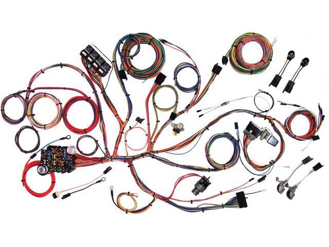 WIRING ASSY, COMPLETE, CUSTOM UPDATED KIT