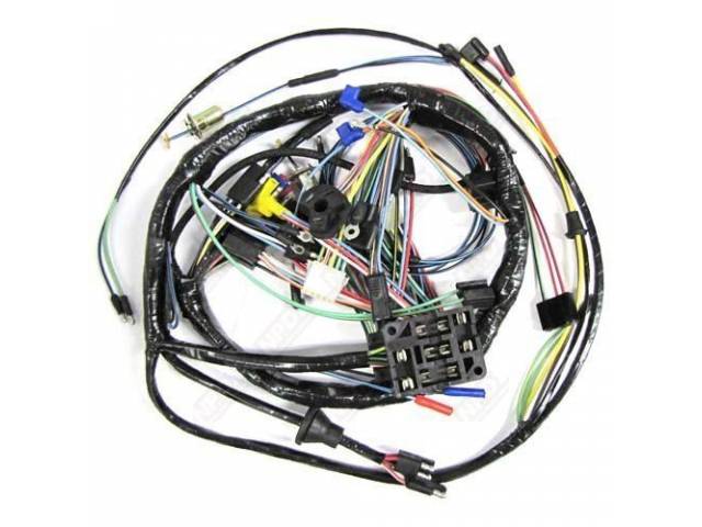 1967 ignition wiring harness question - Vintage Mustang Forums