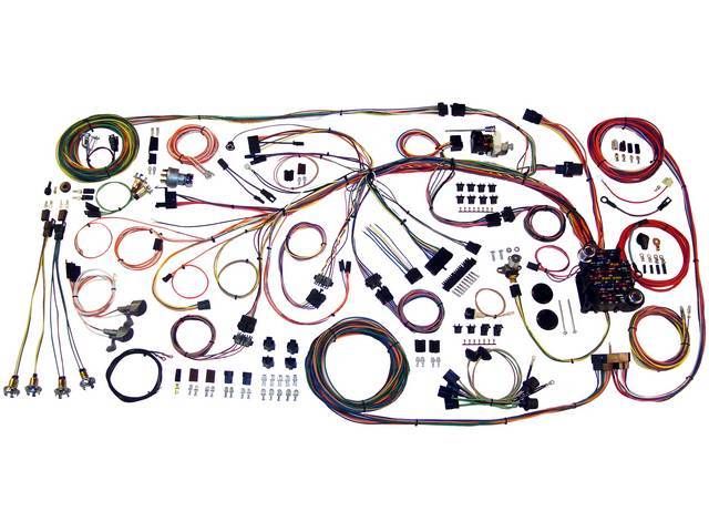 WIRING ASSY, COMPLETE, CUSTOM UPDATED KIT
